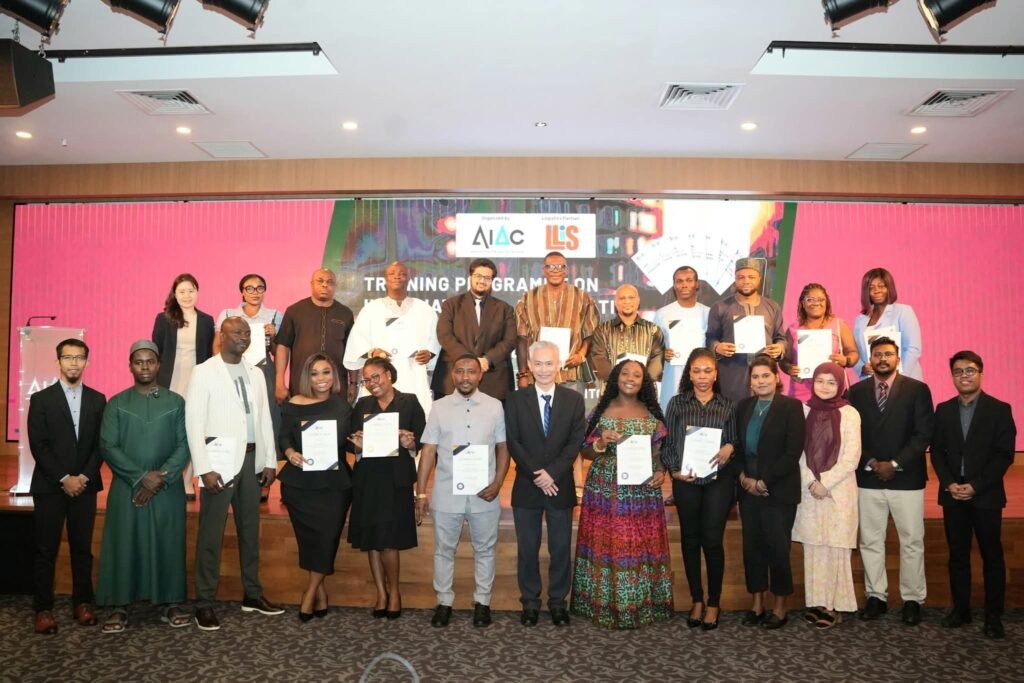 Participants attending the three-day Alternative Dispute Resolution programme at AIAC