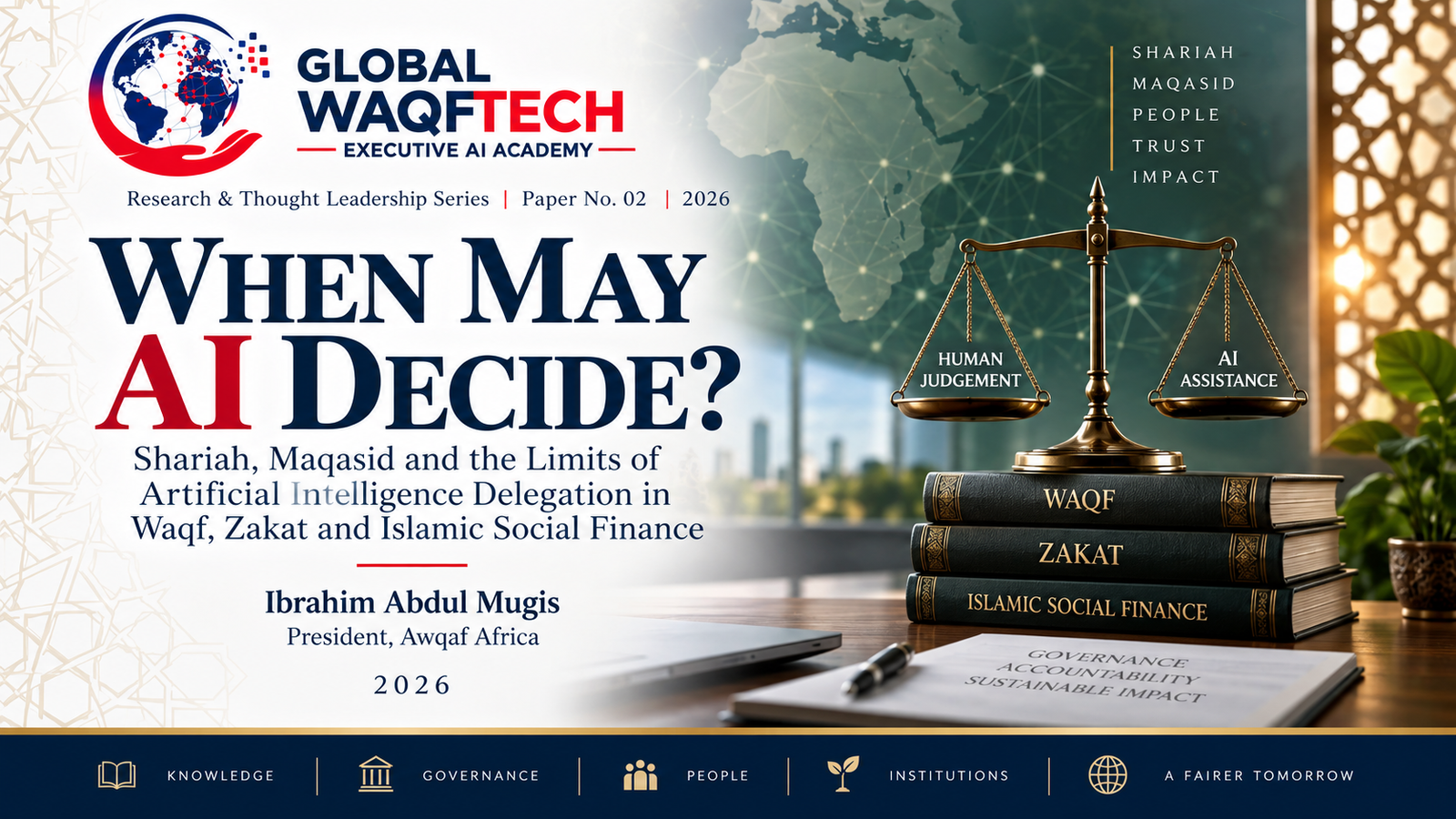 When May AI Decide? Shariah, Maqasid and the Limits of Artificial Intelligence Delegation in Waqf, Zakat and Islamic Social Finance
