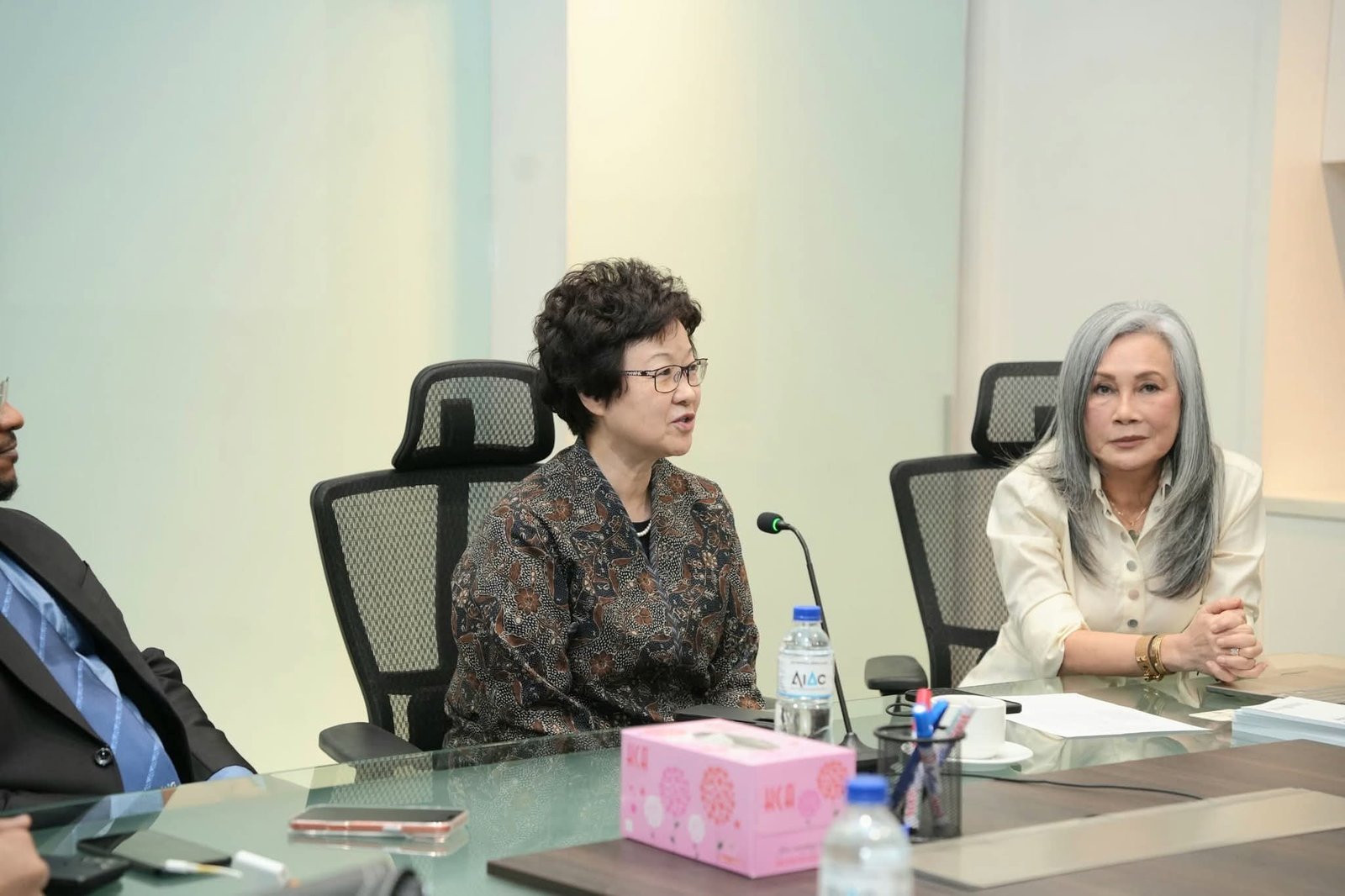 Professional engagement and networking during the AIAC ADR training programme