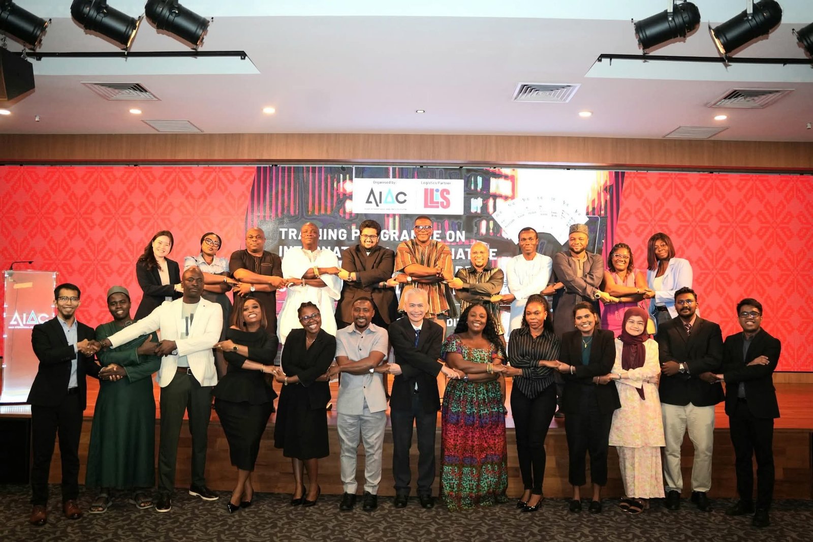 Training session during the three-day AIAC Alternative Dispute Resolution programme